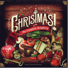 Вінілова платівка 2LP - Various Artists - Christmas - DELUXE TRANSPARENT RED AND GREEN VINYL