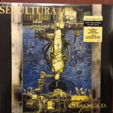 Вінілова платівка Sepultura - Chaos A.D. (2 x Vinyl, LP, Album, Reissue, Remastered, Gatefold 180gr, Vinyl)