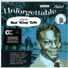 Вінілова платівка Nat 'King' Cole - Unforgettable (LP, Album, 180 gr, Vinyl)
