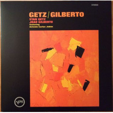 Вінілова платівка Stan Getz, Joao Gilberto - Getz/Gilberto (LP, Album, Reissue, Remastered, Stereo, Vinyl)