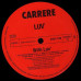 Luv - With Luv (LP, Album, Vinyl)