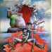 Gorillaz - Plastic Beach (2LP, Album, Reissue, Vinyl)