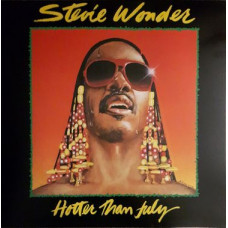 Вінілова платівка Stevie Wonder - Hotter Than July (LP, Album, Reissue, Remastered, 180 gr, Vinyl)