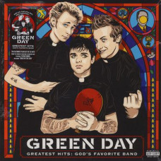 Вінілова платівка Green Day - Greatest Hits: God's Favorite Band (2LP, Compilation, Vinyl)