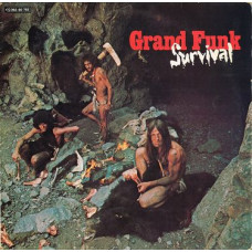 Вінілова платівка Grand Funk Railroad - Survival (LP, Album, Vinyl)