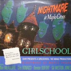 Вінілова платівка Girlschool - Nightmare At Maole Cross LP, Album, (Vinyl)
