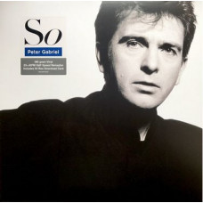 Вінілова платівка Peter Gabriel - So (LP, Album, Reissue, Remastered, Stereo, 180g, Vinyl)