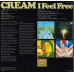 Cream - I Feel Free (LP, Compilation, Reissue, Vinyl) Cream - I Feel Free (LP, Compilation, Reissue, Vinyl)