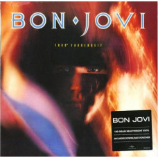 Вінілова платівка Bon Jovi - 7800 Fahrenheit (LP, Album, Reissue, 180 gram, Vinyl)