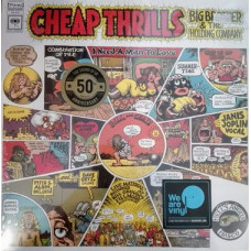 Big Brother & The Holding With Company (with J. Joplin) - Cheap Thrills (Vinyl)