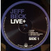 Jeff Beck – Live+ (2LP, Album, 180 Gram, Vinyl)