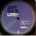 Jeff Beck – Live+ (2LP, Album, 180 Gram, Vinyl)