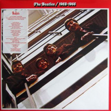 Вінілова платівка The Beatles - 1962-1966 (2LP, Compilation, Reissue, Remastered, Gatefold, 180g, VInyl)