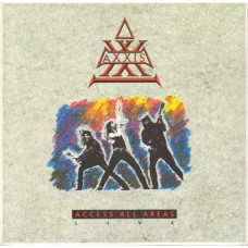 Вінілова платівка Axxis - Acces All Areas (LP, Album, Vinyl)