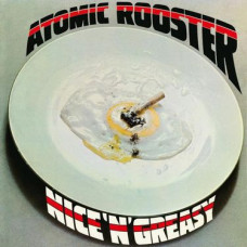 Вінілова платівка Atomic Rooster - Nice'n'Greacy (LP, Album, Reissue, Vinyl)