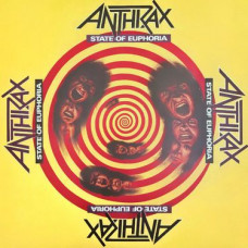 Вінілова платівка Anthrax - State Of Euphoria (2 x Vinyl, LP, Album, Reissue, Remastered, Vinyl)