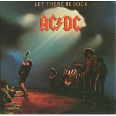 Вінілова платівка AC/DC - Let There Be Rock (LP, Album, Reissue, Remastered, 180 gram, VInyl)
