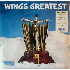 Вінілова платівка Wings - Wings Greatest (LP, Compilation, Reissue, Remastered, 180 Gram, Vinyl)