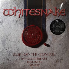 Вінілова платівка Whitesnake – Slip Of The Tongue (2LP, Album, Deluxe Edition, Reissue, Remastered, Vinyl)