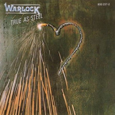 Вінілова платівка Warlock - True As Steel (LP, Album, VInyl)
