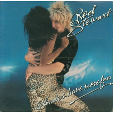 Вінілова платівка Rod Stewart - Blondes Have More Fun (LP, Album, Gatefold, Vinyl)