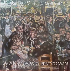 Rod Stewart - A Night On The Town (LP, Album, Vinyl) Rod Stewart - A Night On The Town (LP, Album, Vinyl)