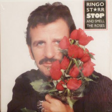 Вінілова платівка Ringo Starr - Stop And Smell The Roses (LP, Album, Vinyl)