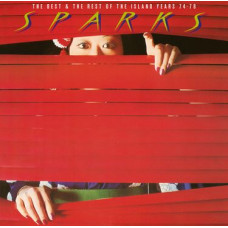 Вінілова платівка Sparks – The Best & The Rest Of The Island Years 74-78 (2LP, Remastered, VInyl)