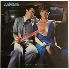 Вінілова платівка Scorpions - Lovedrive (LP, Album, 180 Gram, Vinyl)