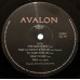 Roxy Music - Avalon (LP, Album, Reissue, Remastered, VInyl)