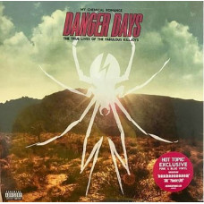 Вінілова платівка My Chemical Romance - Danger Days the true lives of the fabulous killjoys (LP, Album, Pink & Blue (Purple) Vinyl)