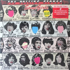 Вінілова платівка The Rolling Stones - Some Girls (LP, Album, Reissue, Remastered, 180 Gram, Vinyl)