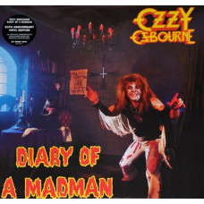 Вінілова платівка Ozzy Osbourne - Diary Of A Madman (LP, Album, Reissue, Remastered, 180g, Vinyl)