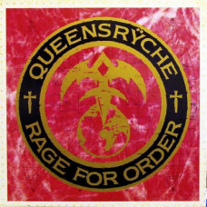Вінілова платівка Queensryche - Rage For Order (LP, Album, Vinyl)