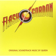 Вінілова платівка Queen - Flash Gordon original soundtrack music by Queen (LP, Album, 180g, Vinyl)