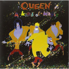 Вінілова платівка Queen - A Kind Of Magic (LP, Album, Reissue, Remastered, 180 Gram, Gatefold, VInyl)