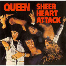 Вінілова платівка Queen - Sheer Heart Attack (LP, Album, Reissue, Remastered, 180 Gram, Vinyl)