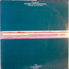 Вінілова платівка The Alan Parsons Project - Tales Of Mystery And Imagination (LP, Album, Gatefold, Vinyl)
