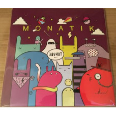 Вінілова платівка Monatik - Звучит (LP, Album, Vinyl)