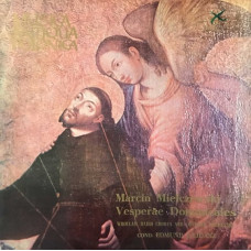 Вінілова платівка Marcin Mielczewski – Vesperae Dominicales (Vinyl)