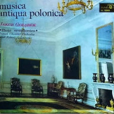 Вінілова платівка Jakub Golabek - Poznan Chamber Orchestra, Robert Satanowski – Three Symphonies (Vinyl)