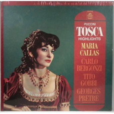 Вінілова платівка Maria Callas / Carlo Bergonzi / Tito Gobbi / Georges Pretre Conducting Puccini – Puccini Tosca Highlights (Vinyl)