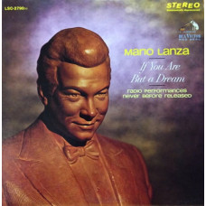 Вінілова платівка Mario Lanza – If You Are But A Dream - Radio Performances Never Before Released (LP, Vinyl)