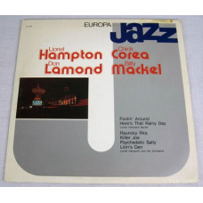 Вінілова платівка Lionel Hampton, Chick Corea, Don Lamond, Billy Mackel – Europa Jazz (LP, Vinyl)