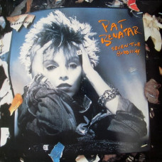 Вінілова платівка Pat Benatar – Seven The Hard Way (LP, Album, Pitman Pressing, Vinyl)