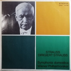 Вінілова платівка Richard Strauss / Wiener Philharmoniker – Symphonia Domestica Op.53 (LP, Vinyl)