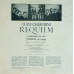 Luigi Cherubini – Requiem (LP, Album, Vinyl)