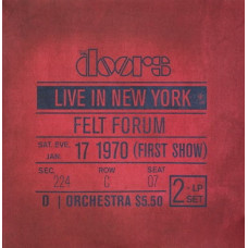 Вінілова платівка The Doors – Live In New York (2LP, Album, Reissue, 180g, Vinyl)