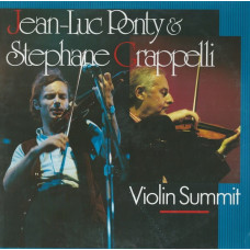 Вінілова платівка Jean-Luc Ponty & Stephane Grappelli – Violin Summit (LP, Vinyl)