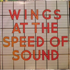 Вінілова платівка Wings – Wings At The Speed Of Sound (LP, Album, Vinyl)